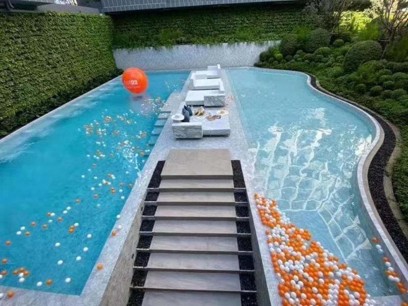 D2 Residences Huahin 华欣市中心近海滩近商场酒店式公寓可加床有连通房型 Εξωτερικό φωτογραφία