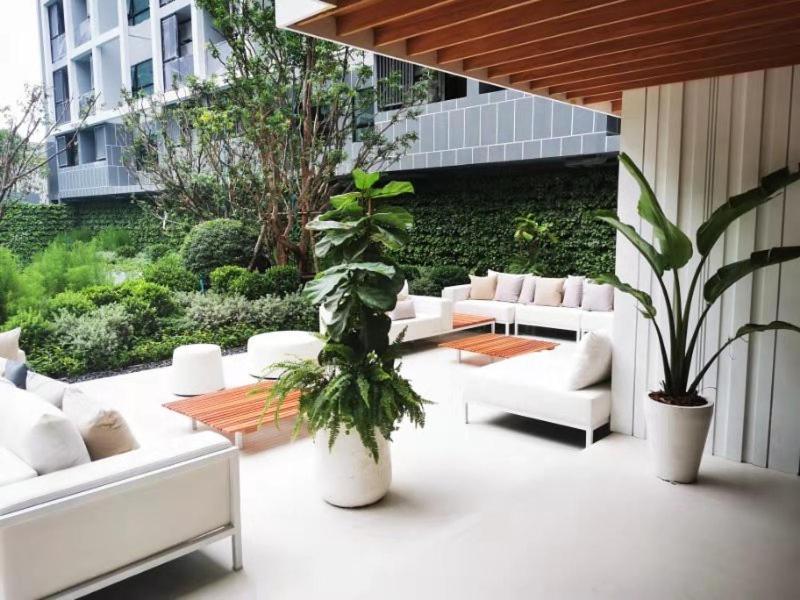 D2 Residences Huahin 华欣市中心近海滩近商场酒店式公寓可加床有连通房型 Εξωτερικό φωτογραφία