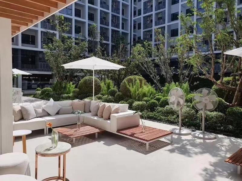 D2 Residences Huahin 华欣市中心近海滩近商场酒店式公寓可加床有连通房型 Εξωτερικό φωτογραφία